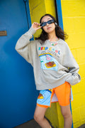 Vacation Bear Crewneck Sweatshirt