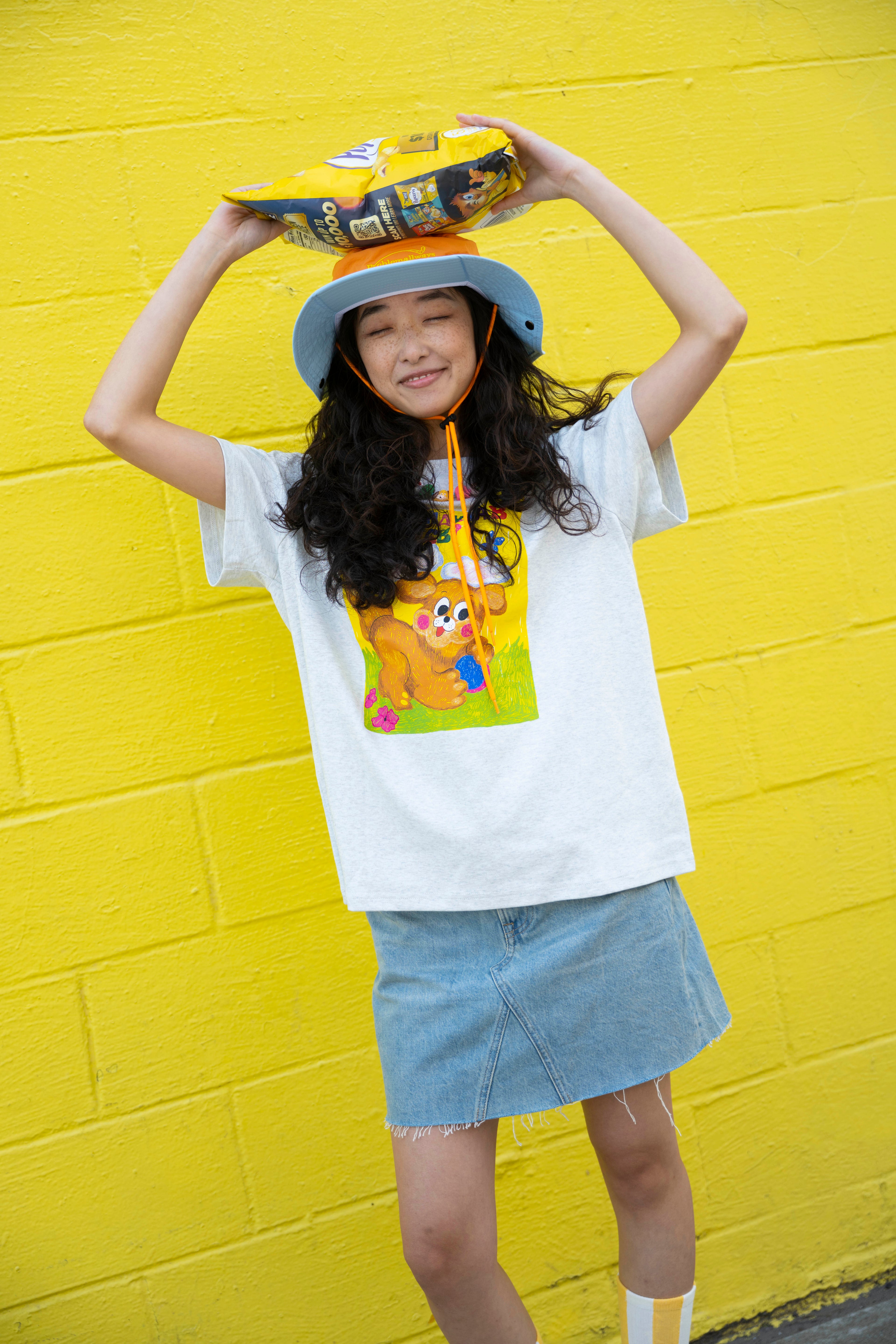 Puppy Grey T-Shirt
