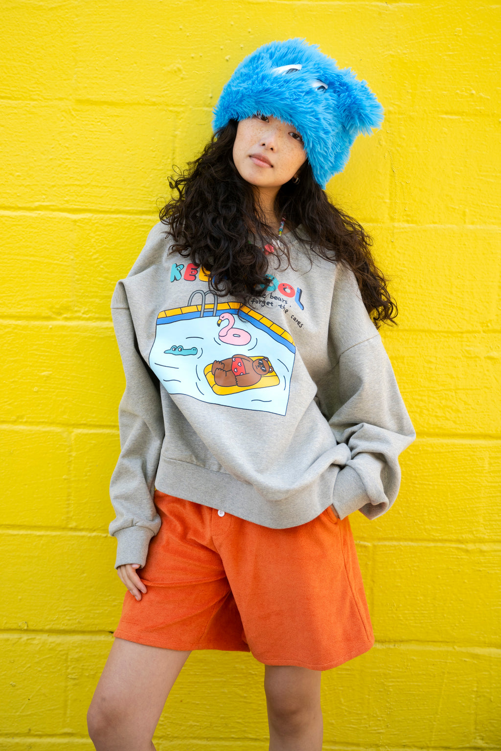 Vacation Bear Crewneck Sweatshirt