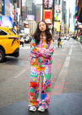 Graffiti Illustration Casual Pants