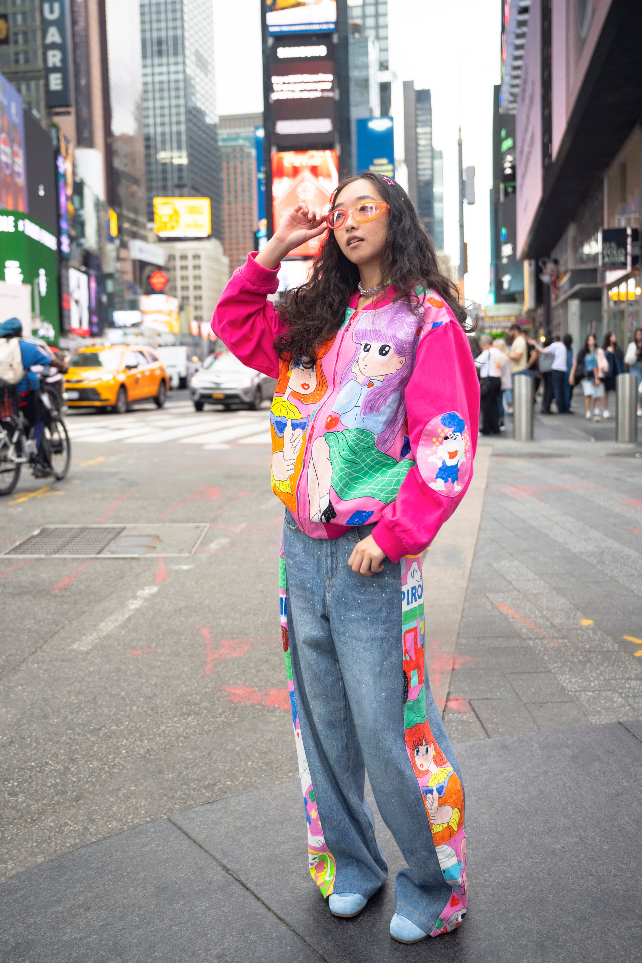 Illustrated Baseball Jacket