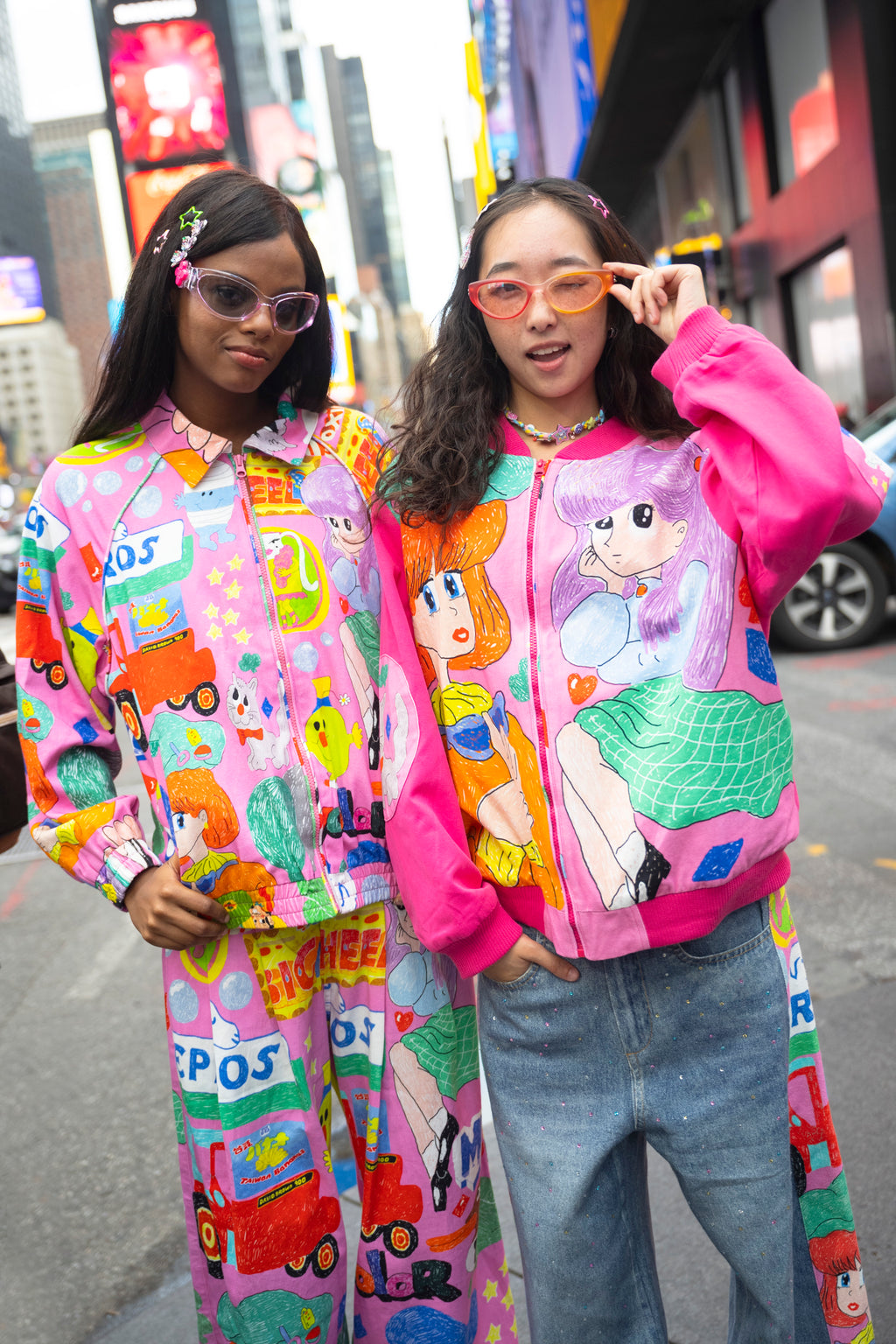 Graffiti Illustration Jacket